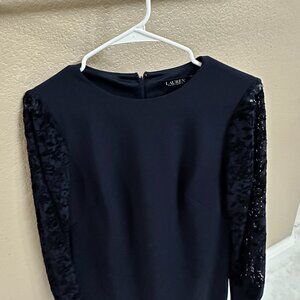 Navy Ralph Lauren Formal Dress